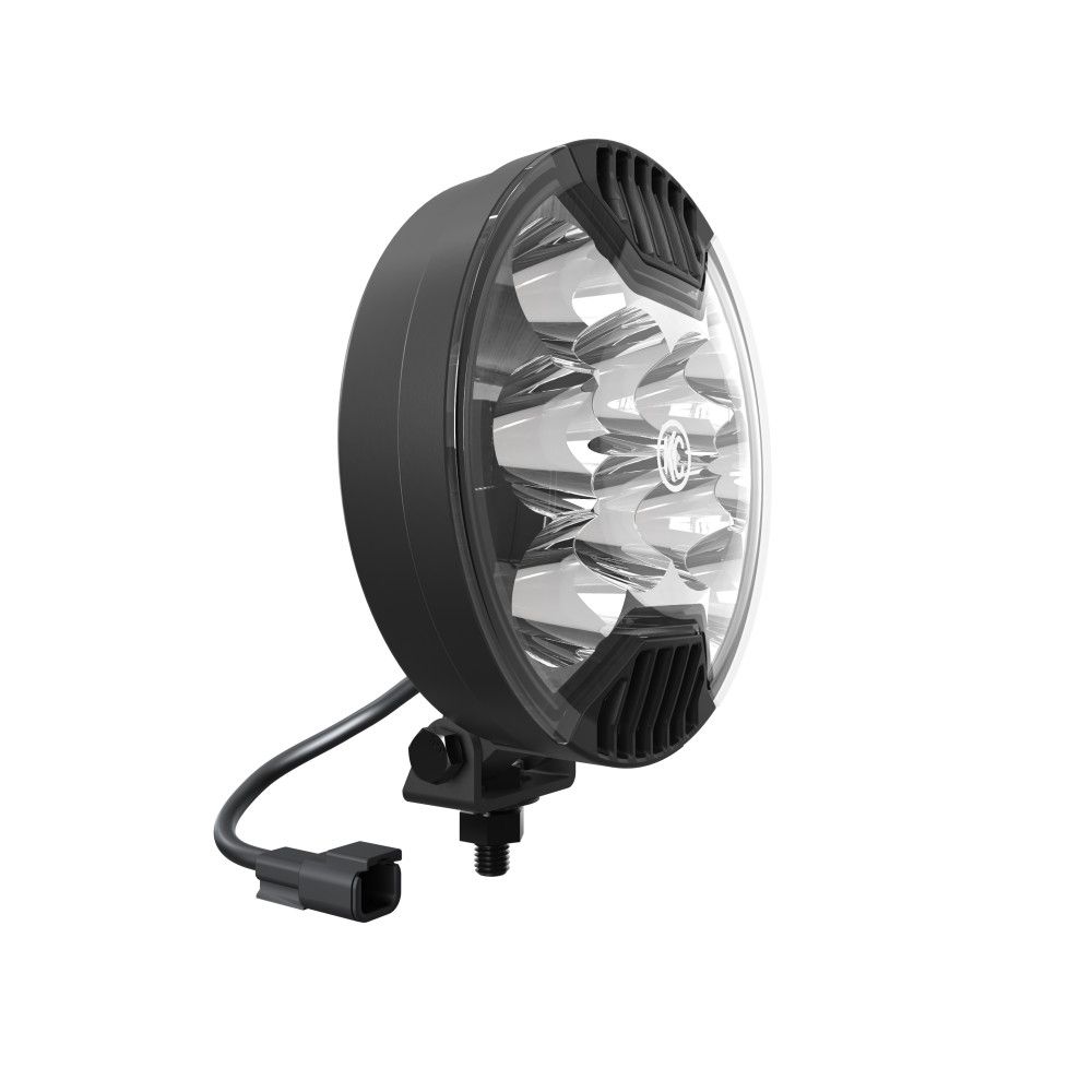 Kc Hilites Slim Lite Led Single Light W Spot Beam